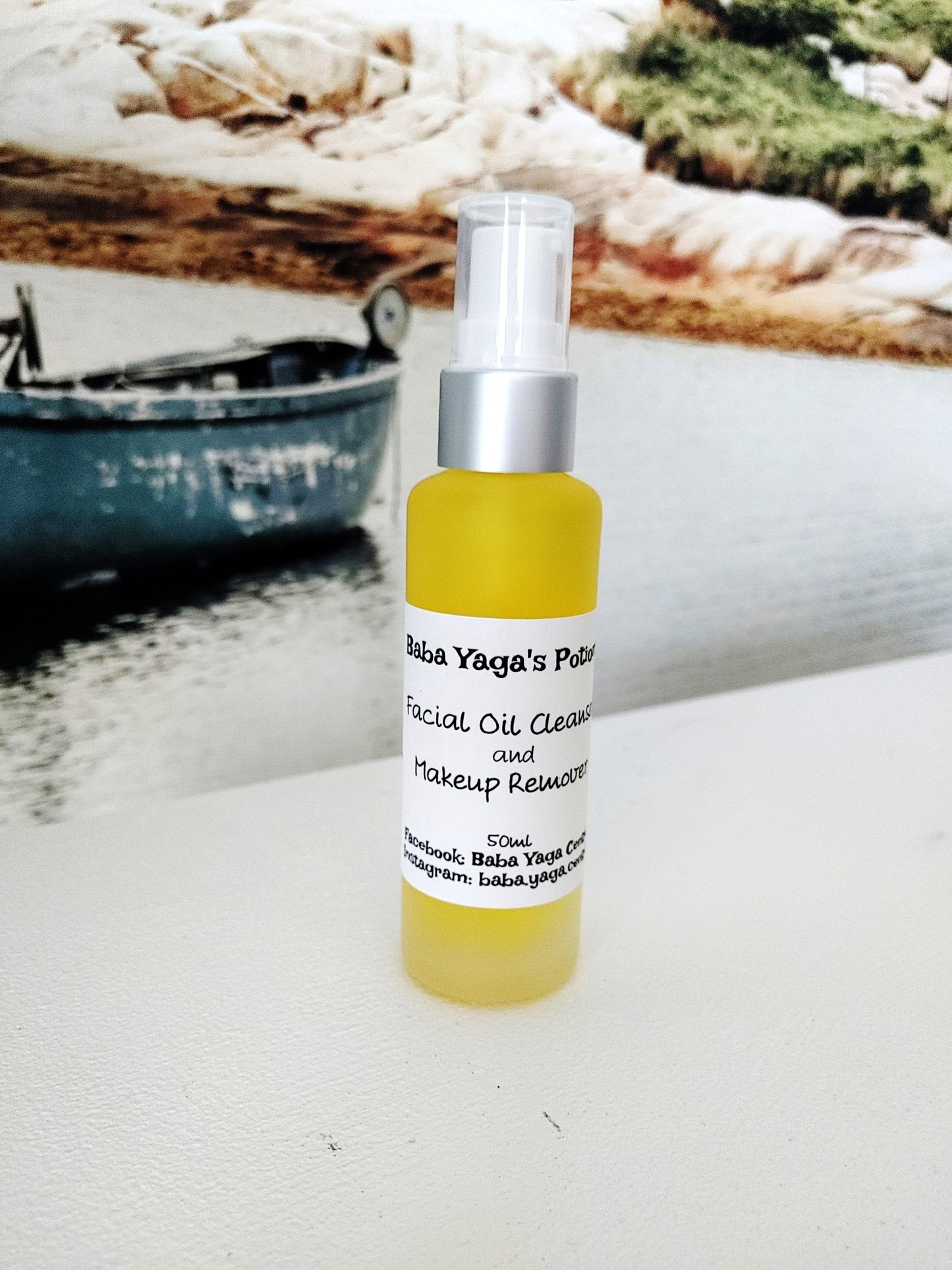 Facial Oil Cleanser and Makeup Remover