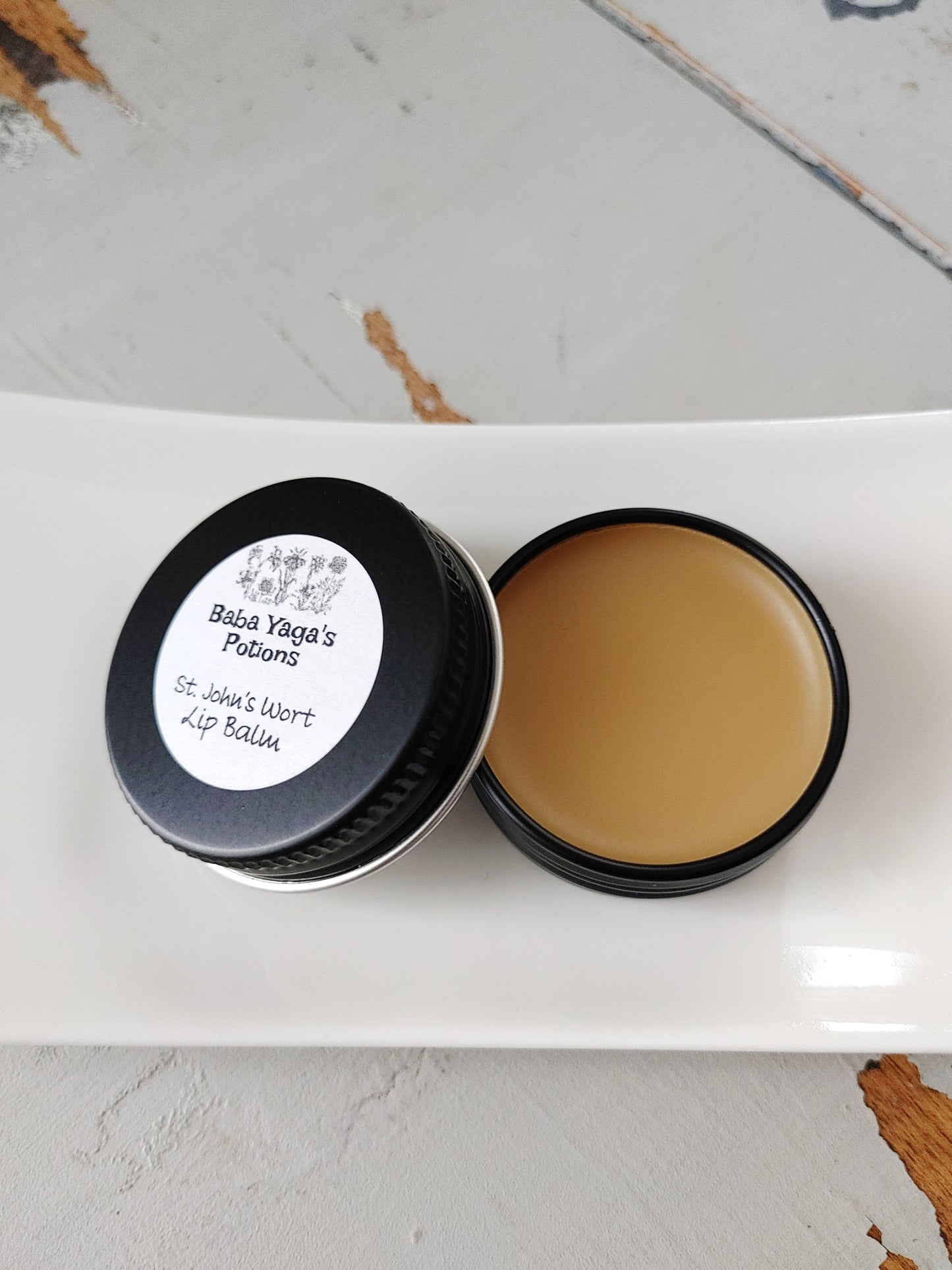 St. John's Wort Lip Balm