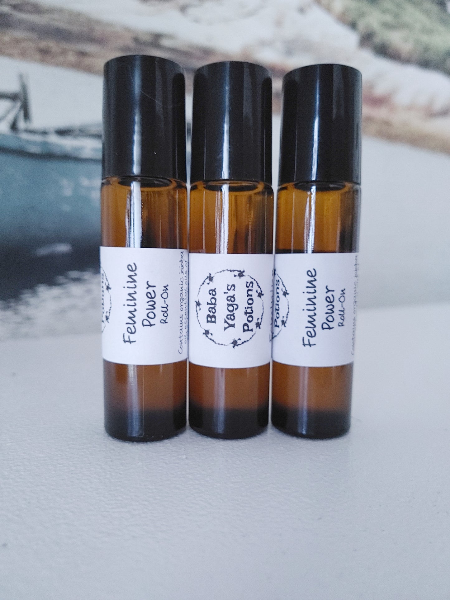 Feminine Power Roll-On