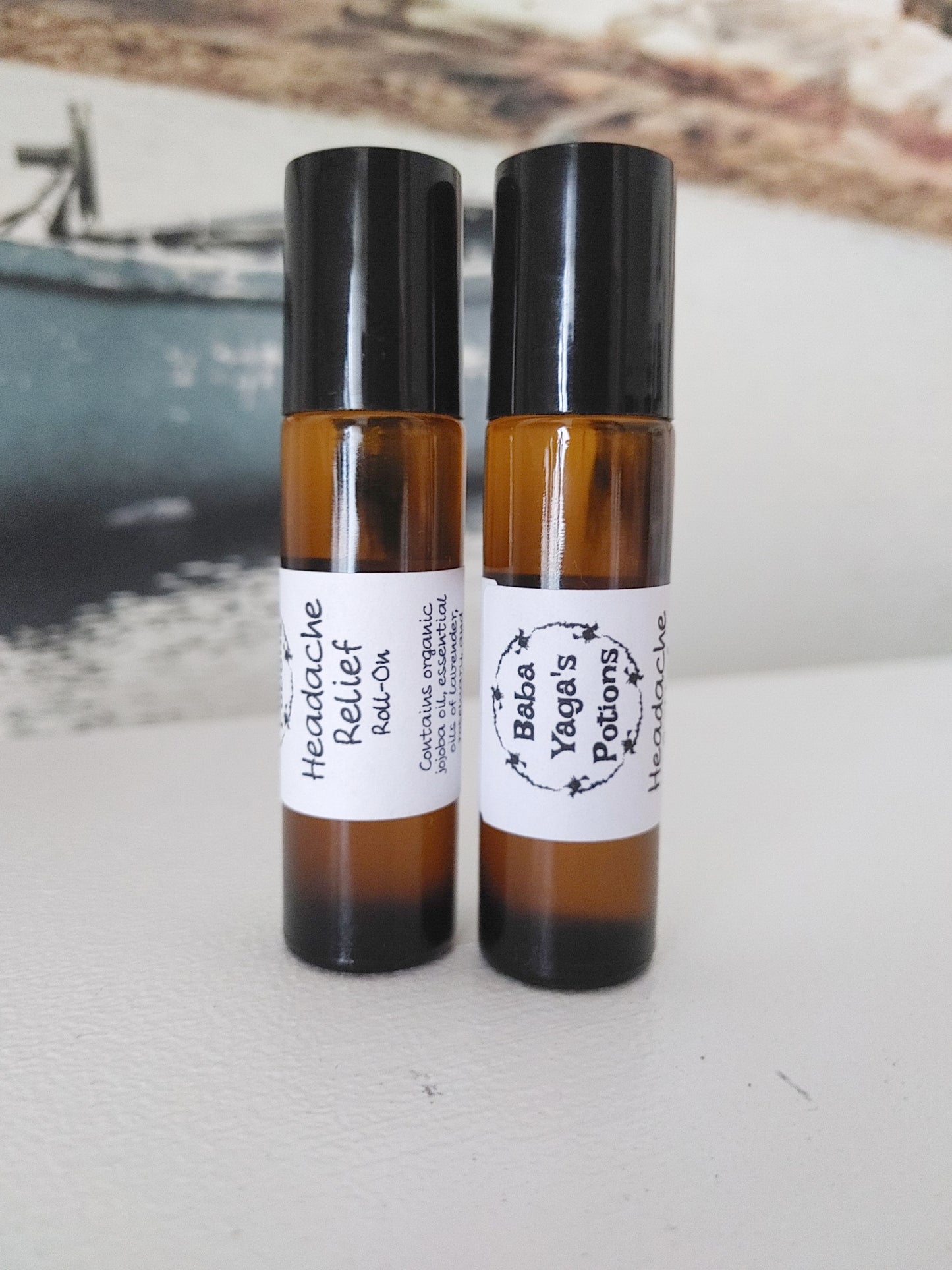 Headache Roll-On