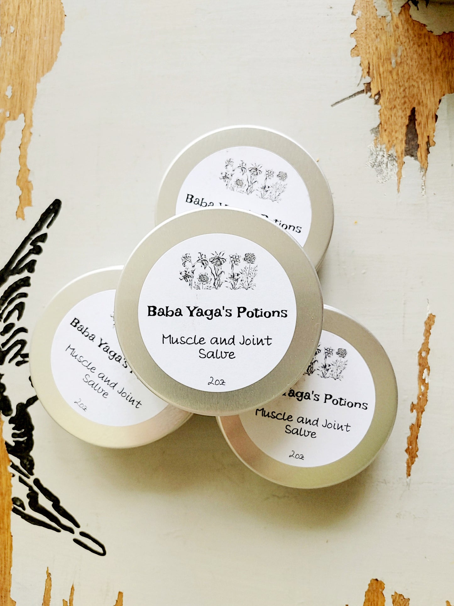 Muscle and Joint Salve