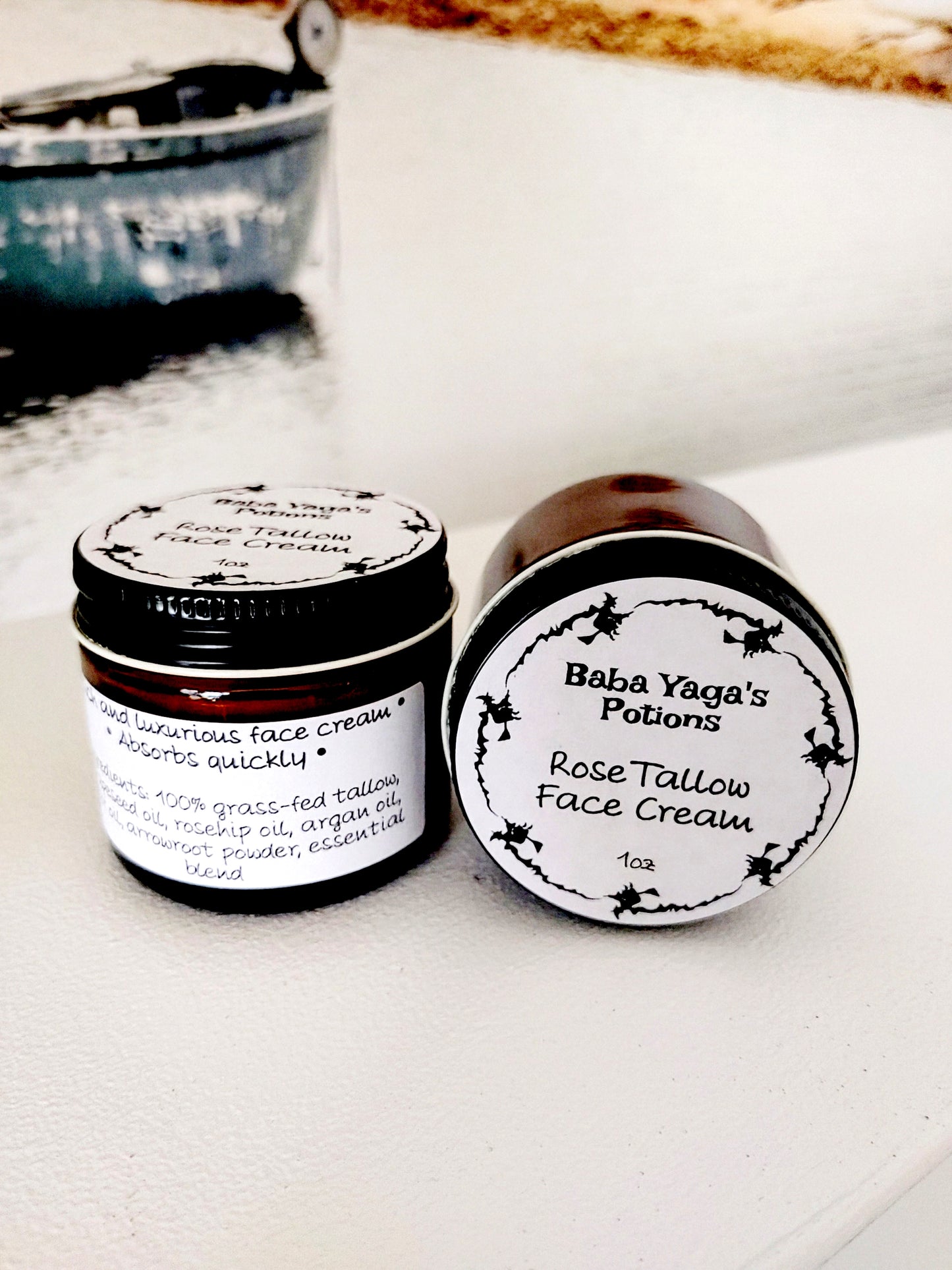 Tallow Face Cream, 1 oz.