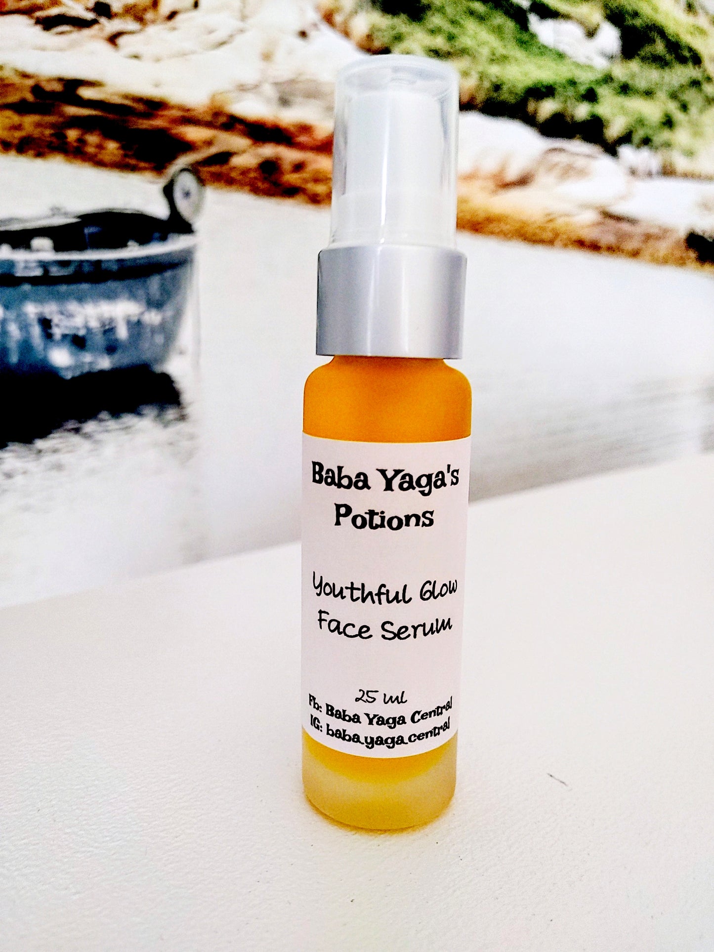 Youthful Glow Face Serum