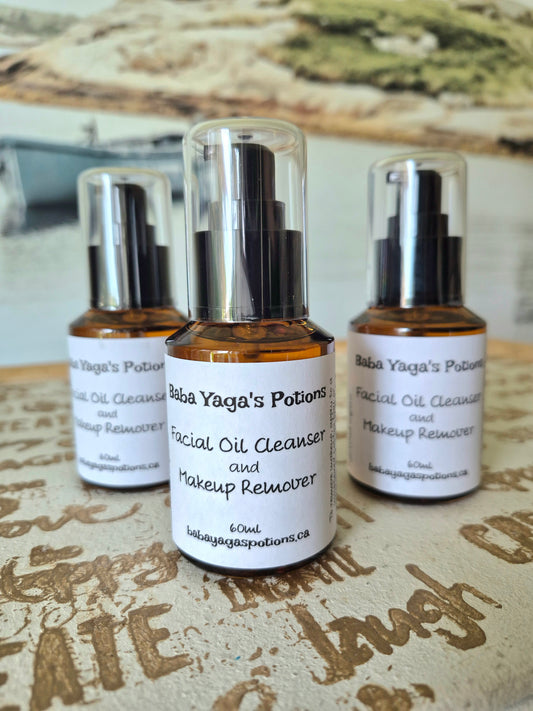 Facial Oil Cleanser and Makeup Remover