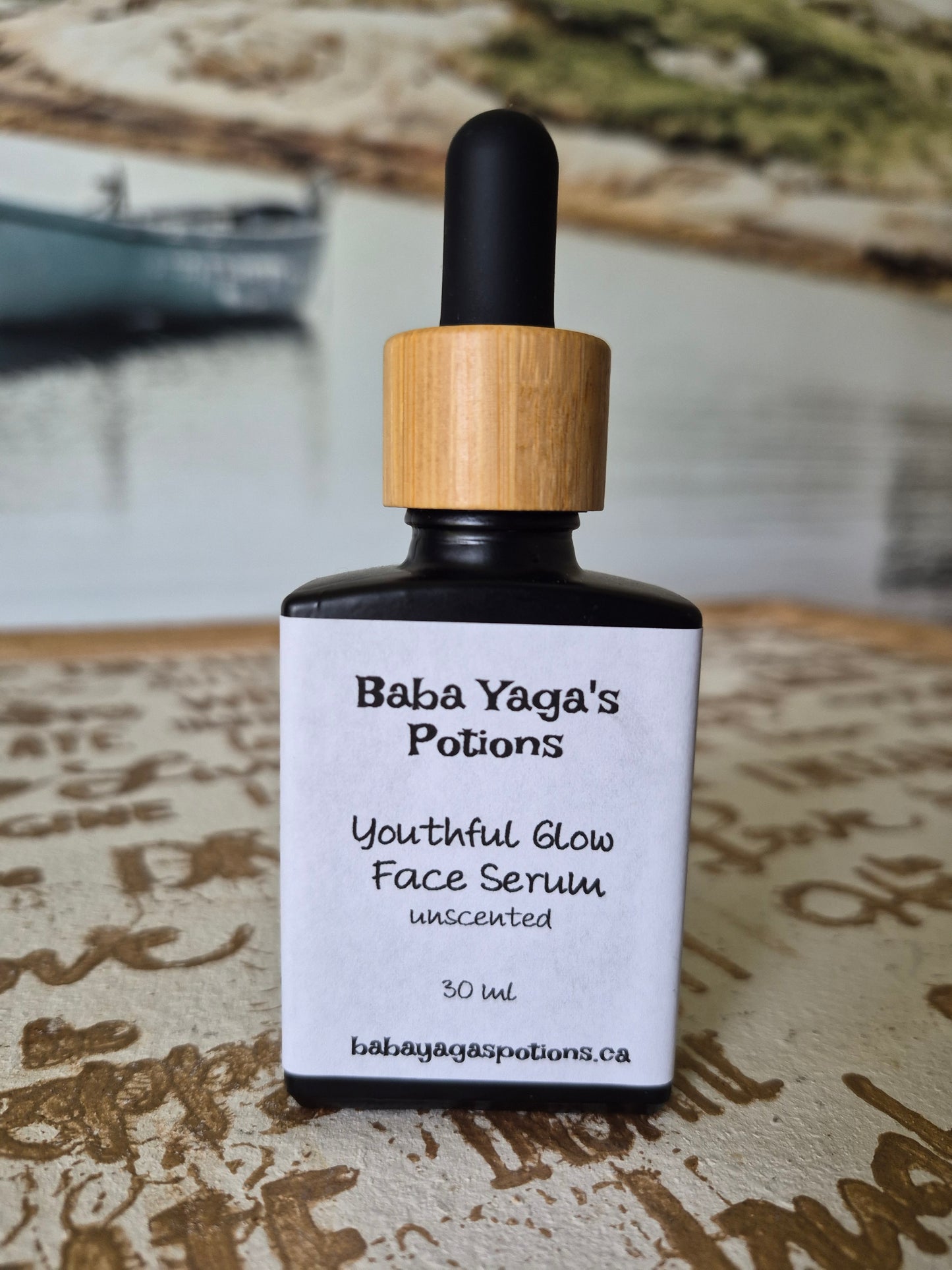 Youthful Glow Face Serum